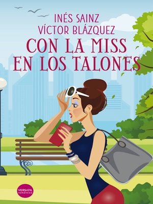 cover image of Con la miss en los talones